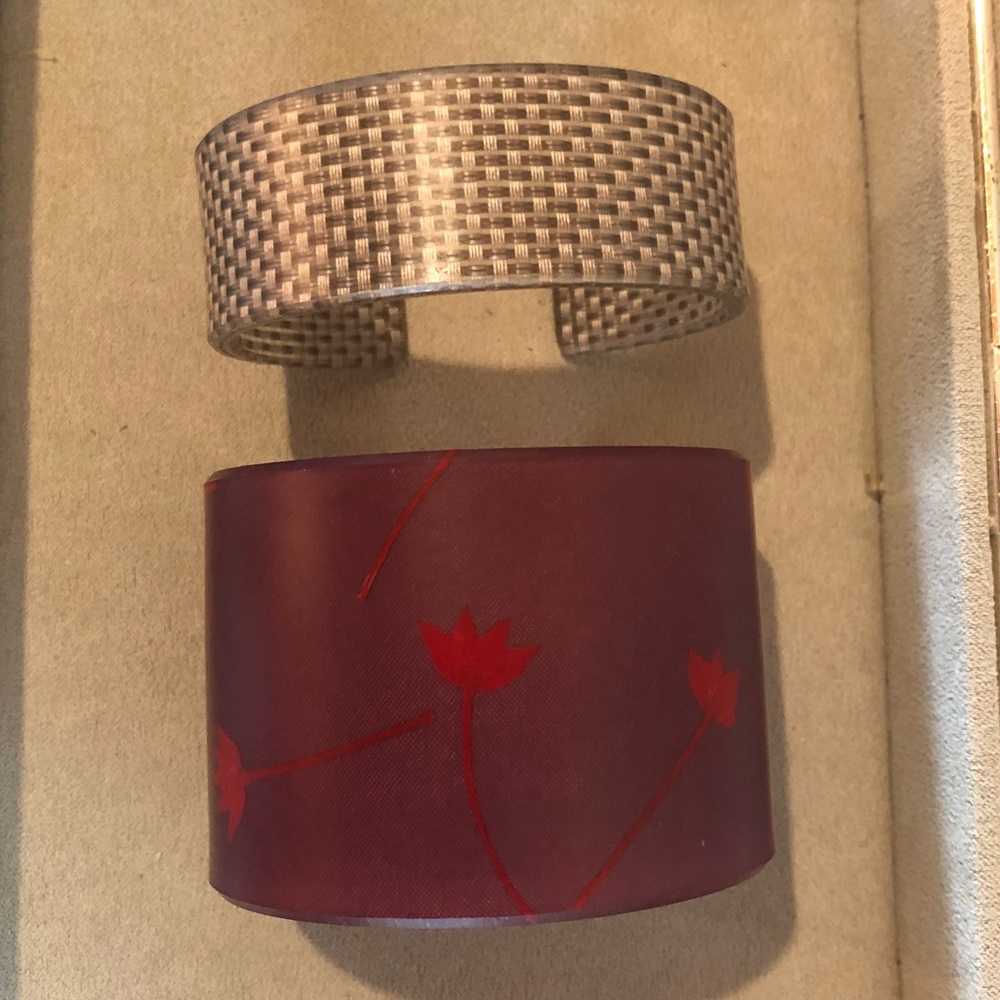 Color by Amber cuffs-set of 2